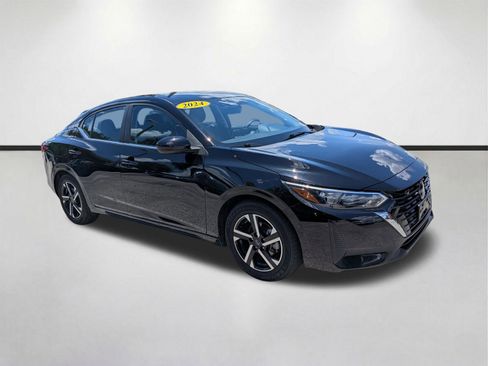 Used 2024 Nissan Sentra SV FWD image 1