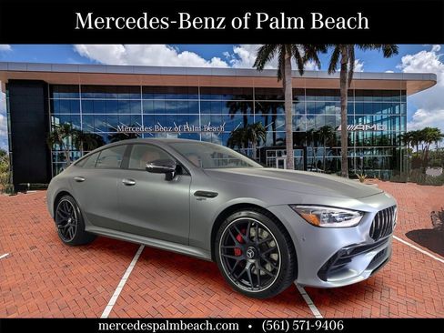 Certified 2023 Mercedes-Benz AMG GT 53 image 1