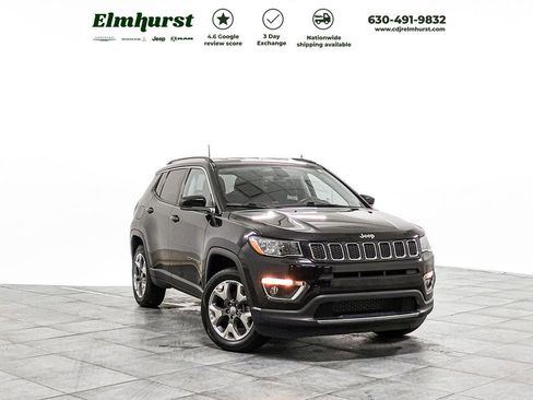 Used 2020 Jeep Compass Limited image 1