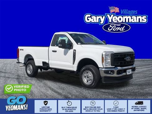 New 2026 Ford F250 XL w/ XL Chrome Package AWD/4WD image 1