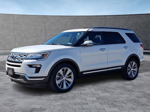 Used 2018 Ford Explorer Limited w/ Equipment Group 301A AWD/4WD image 5