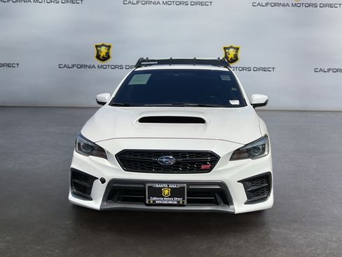 Used 2021 Subaru WRX STI w/ Popular Package #1 AWD/4WD image 2