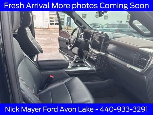 Used 2023 Ford F150 Lariat w/ Equipment Group 502A High AWD/4WD image 12
