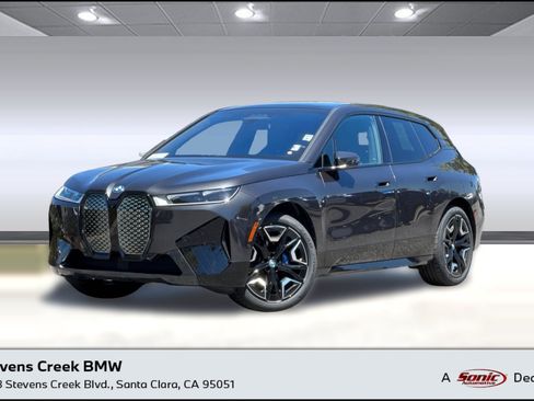 Used 2024 BMW iX xDrive50 w/ Sport Package AWD/4WD image 1