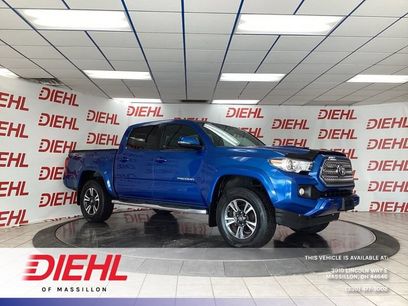Used 2017 Toyota Tacoma TRD Sport