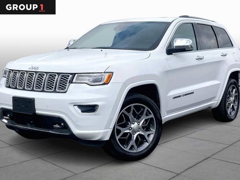 Used 2020 Jeep Grand Cherokee Overland image 1