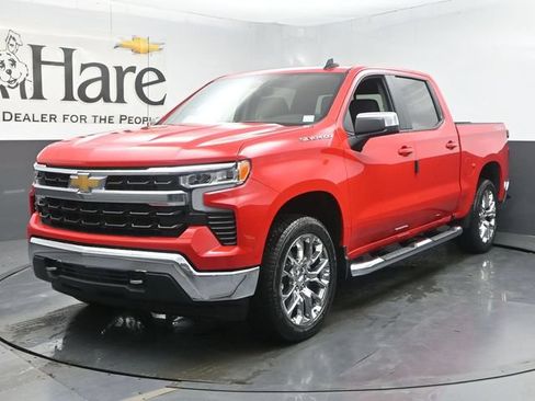 New 2026 Chevrolet Silverado 1500 LT w/ Leather Package AWD/4WD image 12