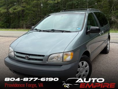 Used 1999 Toyota Sienna CE