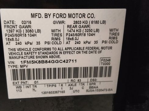 Used 2016 Ford Explorer 4WD image 33