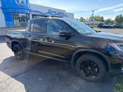 Used 2021 Honda Ridgeline Black Edition image 4