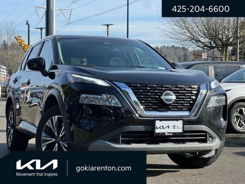 Used 2023 Nissan Rogue SV image 1