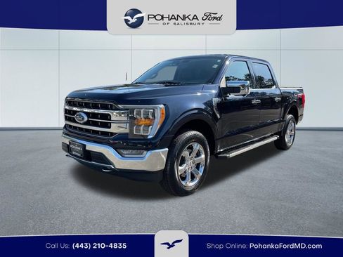 Certified 2022 Ford F150 Lariat AWD/4WD image 1
