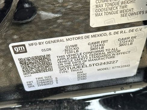 New 2026 GMC Sierra 1500 AT4 w/ AT4 Premium Package image 34