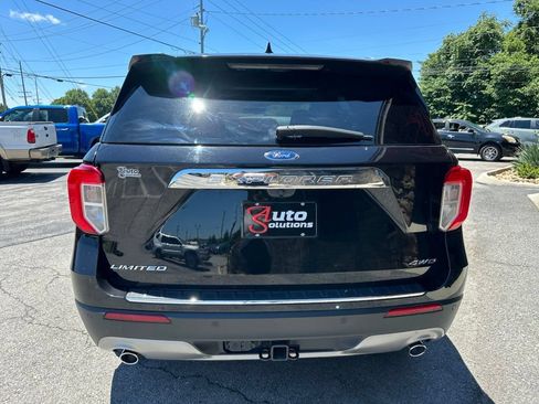 Used 2021 Ford Explorer Limited w/ Class III Trailer Tow Package AWD/4WD image 4