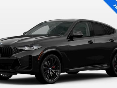 New 2027 BMW X6 xDrive40i w/ Executive Package AWD/4WD image 1