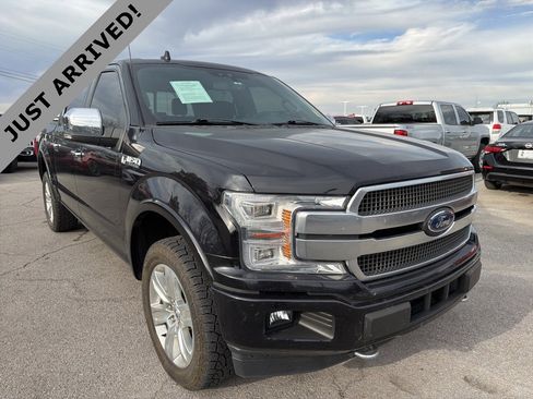 Used 2020 Ford F150 Platinum w/ Equipment Group 701A Luxury image 3