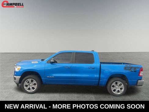 Used 2022 RAM 1500 Big Horn AWD/4WD image 2