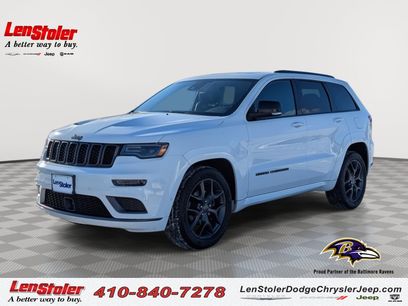 Used 2020 Jeep Grand Cherokee Limited X