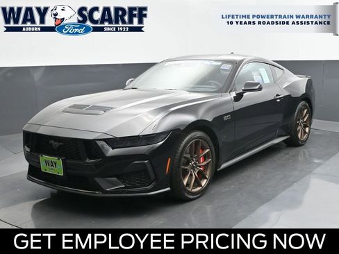 New 2025 Ford Mustang GT Premium RWD image 1