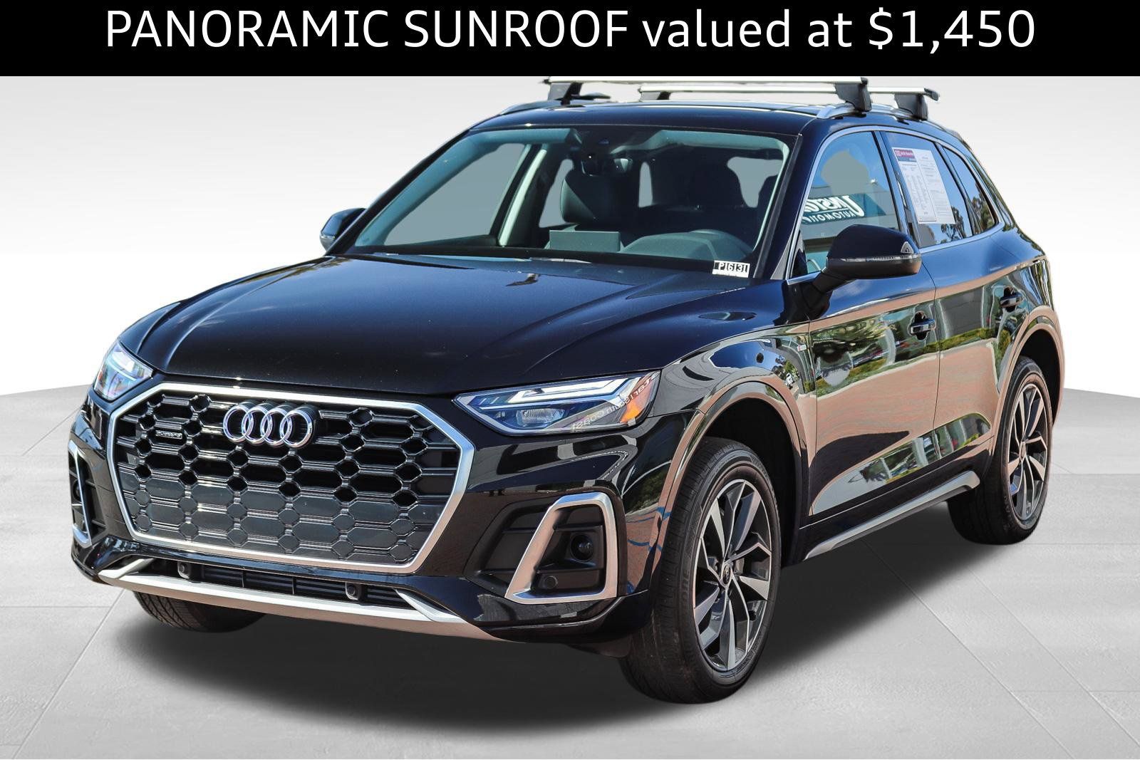 Used 2023 Audi Q5 2.0T Premium w/ Convenience Package AWD/4WD image 3
