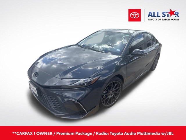 Used 2025 Toyota Camry XSE w/ Premium Package FWD 360° Tour
