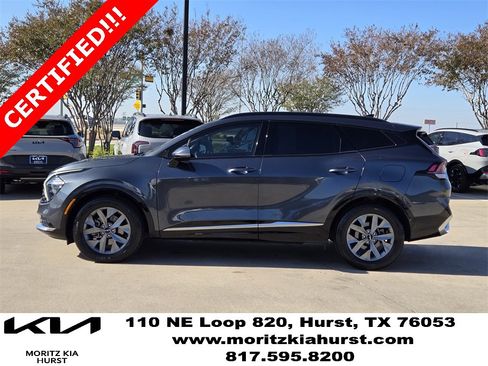 Certified 2023 Kia Sportage SX image 12