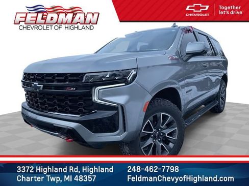 Used 2023 Chevrolet Tahoe Z71 w/ Luxury Package image 1