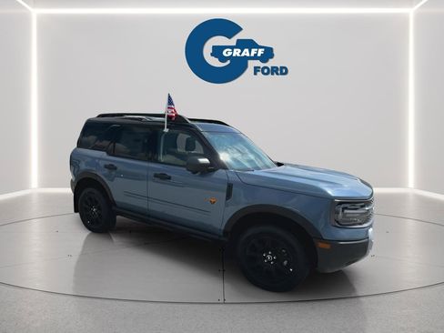 New 2025 Ford Bronco Sport Badlands AWD/4WD image 8