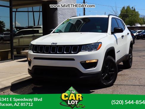 Used 2018 Jeep Compass Sport AWD/4WD image 1