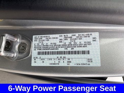 Used 2023 Ford Escape Active w/ Tech Pack #2 AWD/4WD image 26
