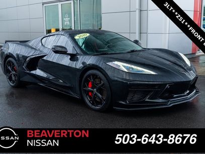 Used 2020 Chevrolet Corvette Stingray Premium Cpe w/ 3LT Preferred Equipment Group