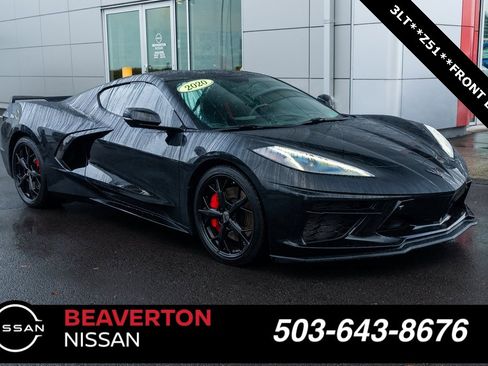 Used 2020 Chevrolet Corvette Stingray Premium Cpe w/ 3LT Preferred Equipment Group image 1