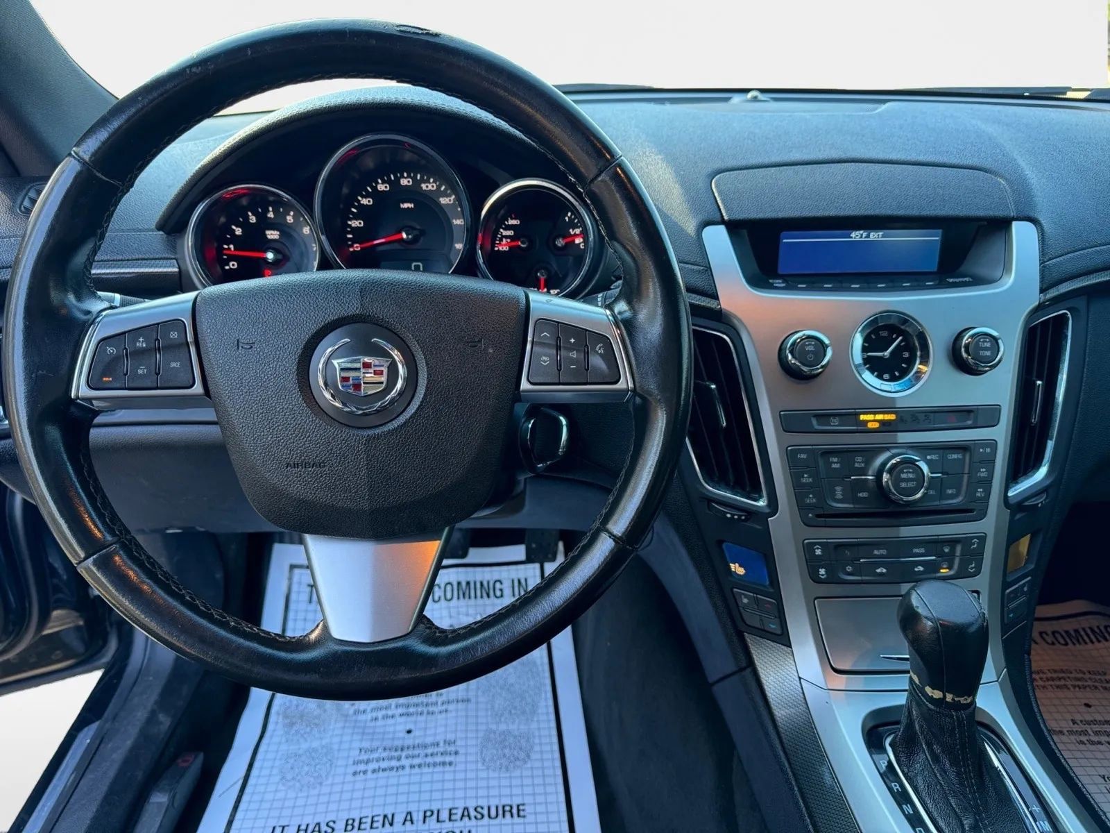 Used 2011 Cadillac CTS Performance w/ Luxury Level One Package RWD image 12