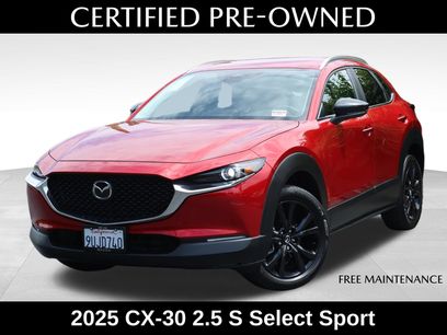 Certified 2025 MAZDA CX-30 AWD 2.5 S w/ Select Sport Pkg