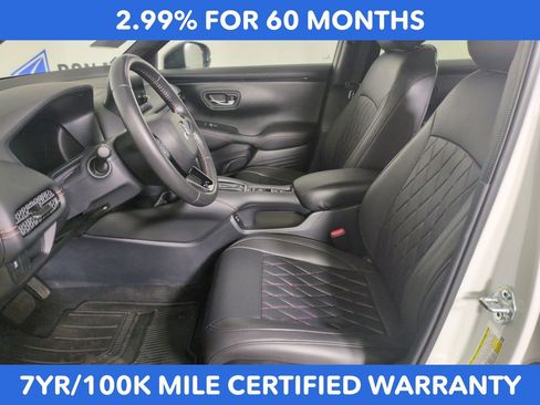 Certified 2024 Honda HR-V Sport image 9