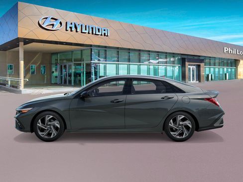 New 2026 Hyundai Elantra N Line FWD image 3
