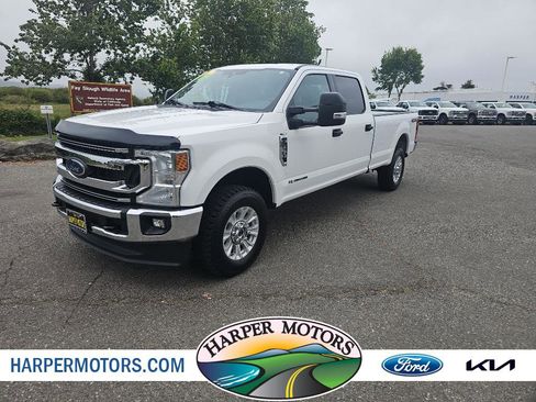 Used 2022 Ford F350 XLT w/ XLT Value Package AWD/4WD image 1
