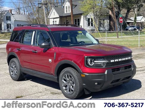 New 2026 Ford Bronco Sport Big Bend w/ Convenience Package AWD/4WD image 1
