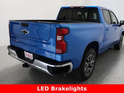Used 2025 Chevrolet Silverado 1500 LT w/ Leather Package image 7