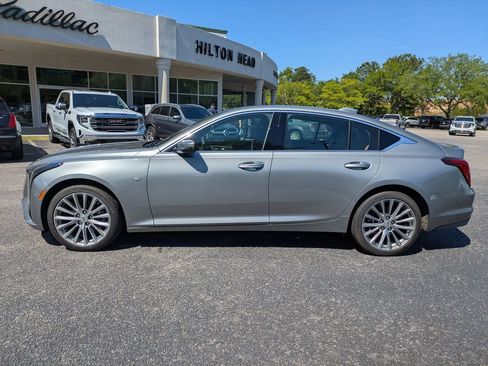 New 2026 Cadillac CT5 Premium Luxury w/ Platinum Package AWD/4WD image 3