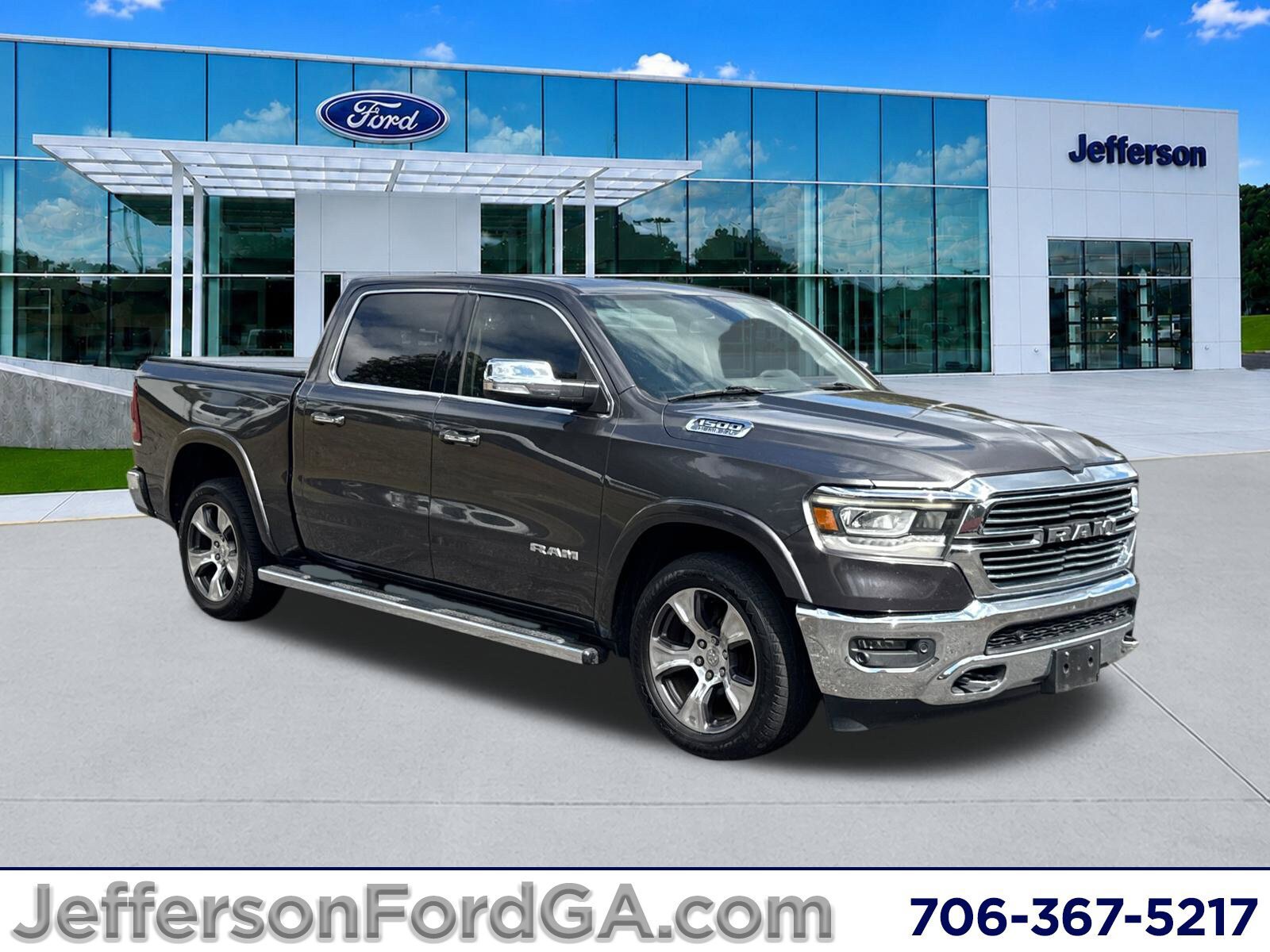 Used 2019 RAM 1500 Laramie RWD image 1
