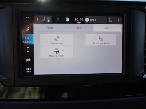 Certified 2023 Chrysler Voyager LX FWD image 29