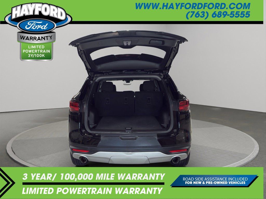 Used 2025 Chevrolet Blazer LT AWD/4WD image 20