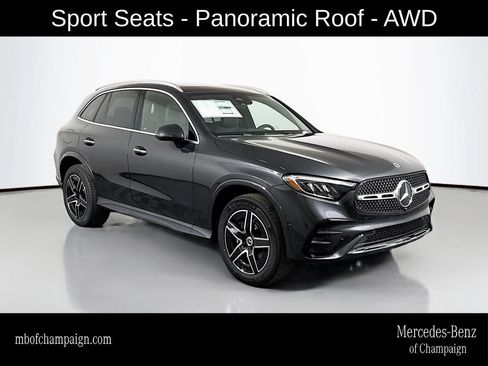 New 2026 Mercedes-Benz GLC 300 4MATIC image 1