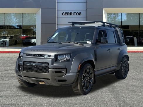 New 2025 Land Rover Defender 110 image 1