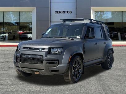 New 2025 Land Rover Defender 110