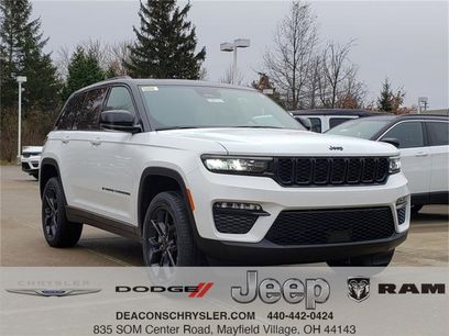 New 2025 Jeep Grand Cherokee Limited