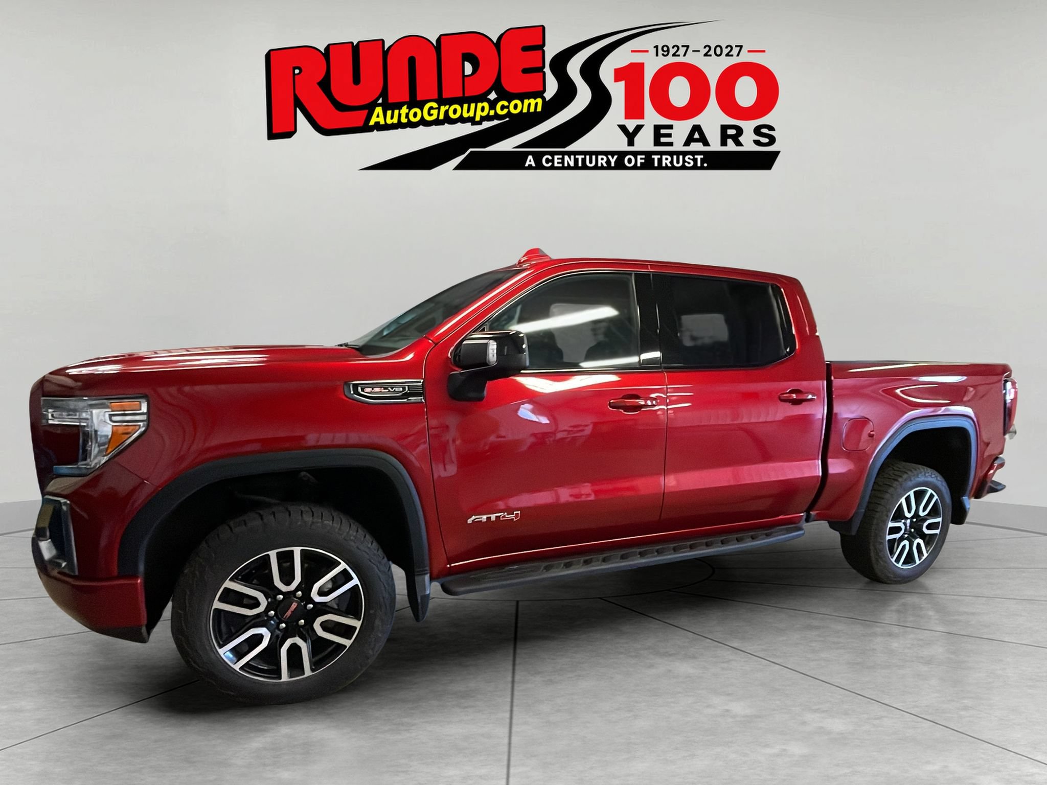 Used 2021 GMC Sierra 1500 AT4 w/ AT4 Premium Package AWD/4WD image 1