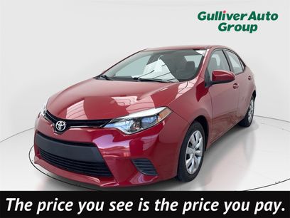 Used 2015 Toyota Corolla LE