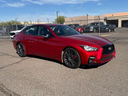 Used 2024 INFINITI Q50 Red Sport 400